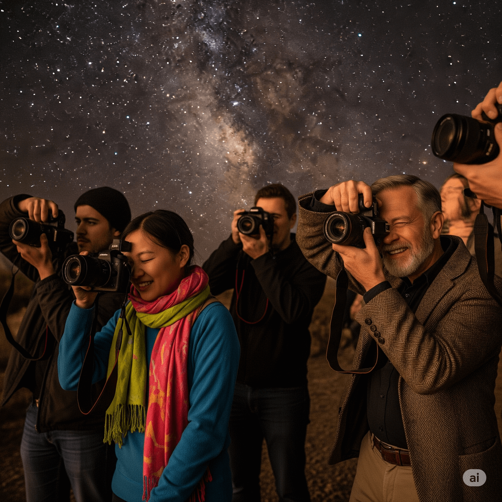 天文攝影工作坊